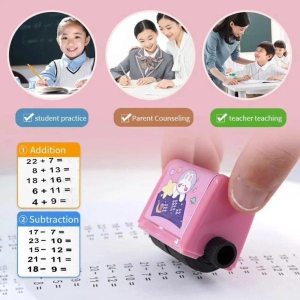 roller-addition-and-subtraction-pupils-maths-math-practice-number-rolling-stamp-random